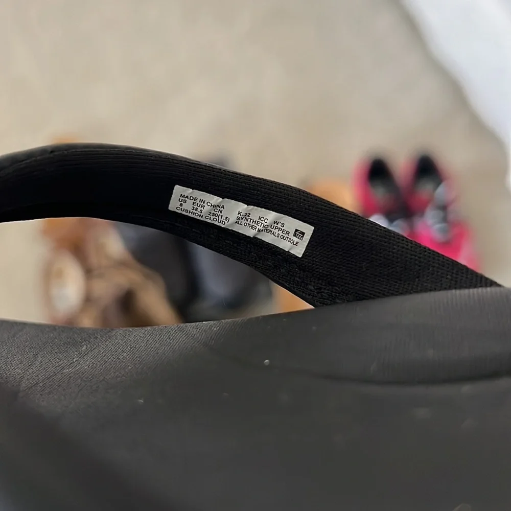 Reef Black Rubber Flip Flops US8 - Picture 4 of 5